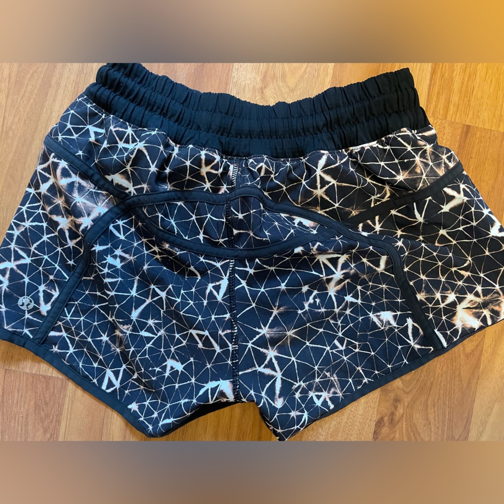 Lululemon tracker shorts size 4